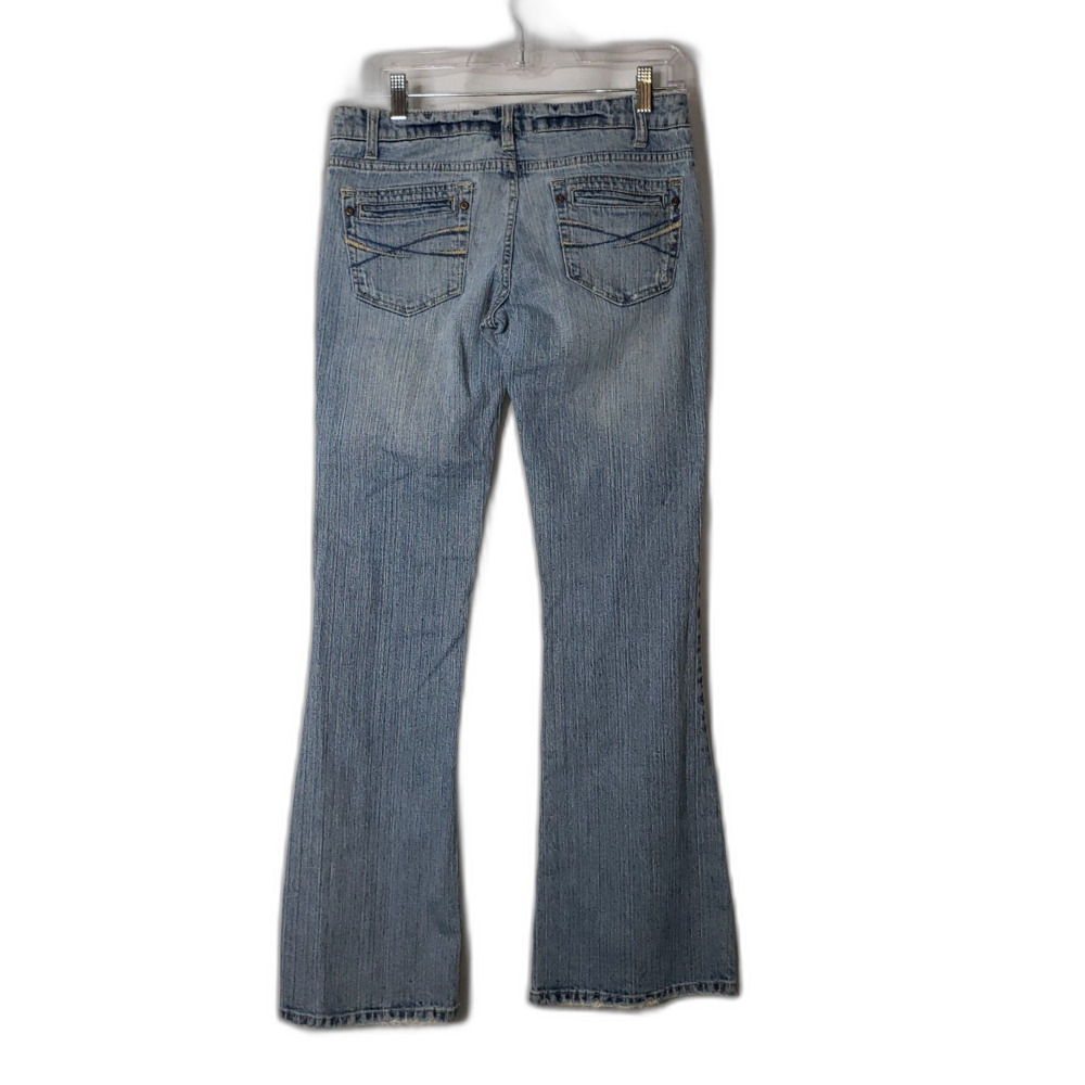 Aeropostale Bootcut Flare Stretch Denim Jeans Juniors Size 3/4 S